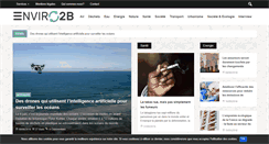 Desktop Screenshot of enviro2b.com